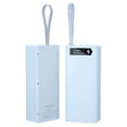thumbnail image 1 of Detachable Mini Portable LCD Display DIY Battery Case Power Charger Shell Charging Box QC3.0 PD Accessories, 1 of 9