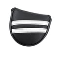 thumbnail image 4 of lacooooppia Golf Mallet Putter Cover Fits Most Putters Golf Training Fashion Wrap Sleeve Black, 4 of 8