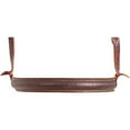 thumbnail image 2 of Martin Saddlery Single Rope Chocolate Leather Noseband Chocolate, 2 of 2