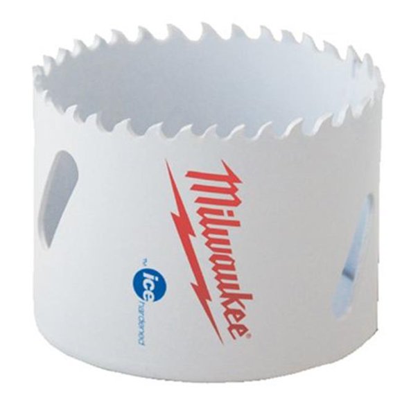 Ice Hardened Hole Saw 2-1-4 Inch