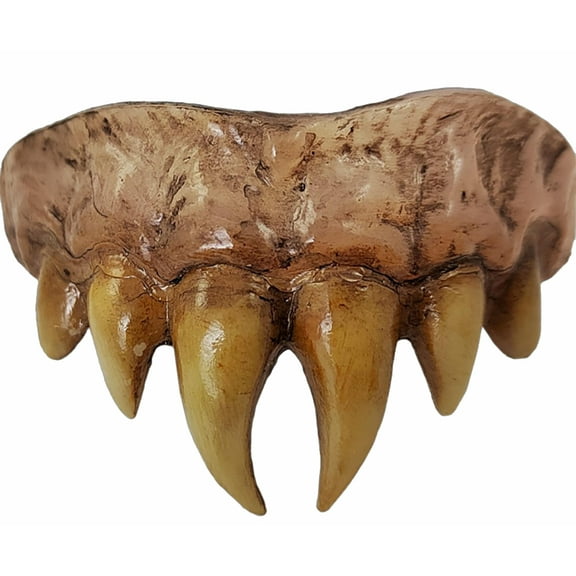 Bitemares Horror Vampire Master Teeth Adult Costume Accessory