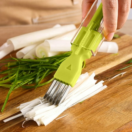 

3 In 1 Peeler Julienne Cutter Multifunctional Stainless Steel Onion Slicer Portable Manual Onion Slicer For Household Use For Kitchens And Restaurants