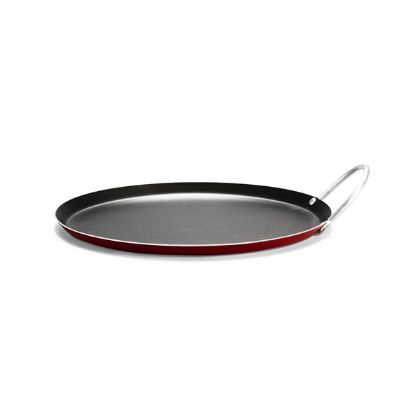 Comal Rojo Lamex 28 cm Antiadherente