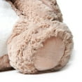thumbnail image 3 of Grumpy Easter Bunny Stuffed Animal,Valentine's Day Plush Rabbit Stuffed Animals with Floppy Ears,Cuddly Soft Plush Toys Huggable,Perfect Valentine's Day Gift(38cm), 3 of 6