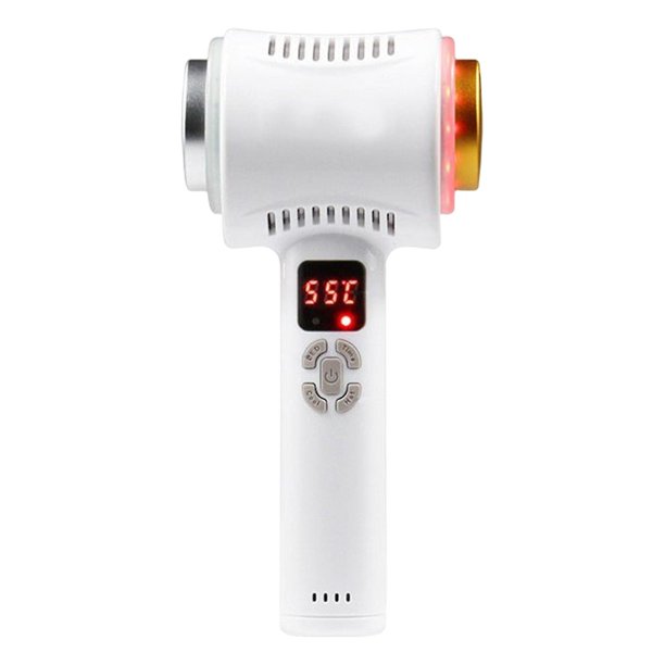 Martillo de crioterapia ultrasónica, máquina de belleza para la piel, lifting facial, martillo caliente y frío