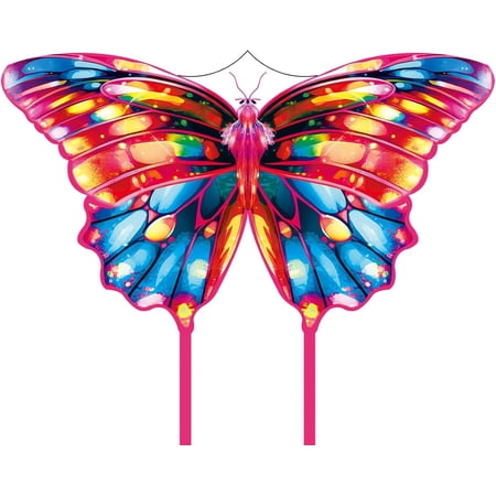 Butterfly Kite for Kids & Adults Outdoor Kite Perfect for Beginners Easy to use Ideal for Beaches backyards Grassy Areas