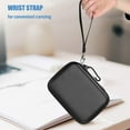 thumbnail image 5 of Procase Portable Hard Drive Case For Canvio Basics Western Digital Wd Elements My Passport Seagate Portable Backup Plus Slim 1Tb 2Tb 3Tb 4Tb Usb 30, 25" Portable External Hard Drive Case Black, 5 of 7