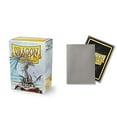 thumbnail image 3 of 10 Packs Dragon Shield Matte Silver Standard Size 100 ct Card Sleeves Display Case, 3 of 5