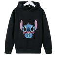 thumbnail image 3 of Sudaderas de algodón para niños Stitch Primavera Otoño Sudaderas con capucha de manga larga Ropa para niños y niñas Stich Tops casuales con capucha de dibujos animados, 3 of 5