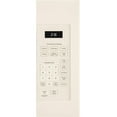 thumbnail image 2 of Ge 1.6 Cu. Ft. Over-The-Range Microwave Oven, Bisque, 1000 Watts, 2 of 5