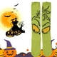 thumbnail image 3 of Calcetines Novedosos Monstruo Suministros Fiesta Cómodos Y Suaves Verde, 3 of 9