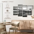 thumbnail image 5 of Elephant Stock Tacoma Bridge Monochrome Wall Art - Horizontal Multi Panel Canvas - Living Room Wall Decor - Architecture Multi Panel - Black And White Decor - 36" x 22", 5 of 8