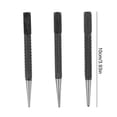 thumbnail image 5 of 3Pcs 1.5mm/2mm/3mm High Carbon Steel Centre Punch Wood Copper Aluminum Marking Hole Tool, 5 of 8