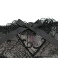 thumbnail image 4 of Women Lace Briefs Ultra Thin Lace Panties Sexy Underwear Low Rise Soft Bikini 2 Pieces, 4 of 5