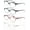 +75, variant on MODFANS Women Reading Glasses 2.50 4 Pair Stylish Ladies Readers with Comfort Spring Hinge Pattern Design Pouch Included