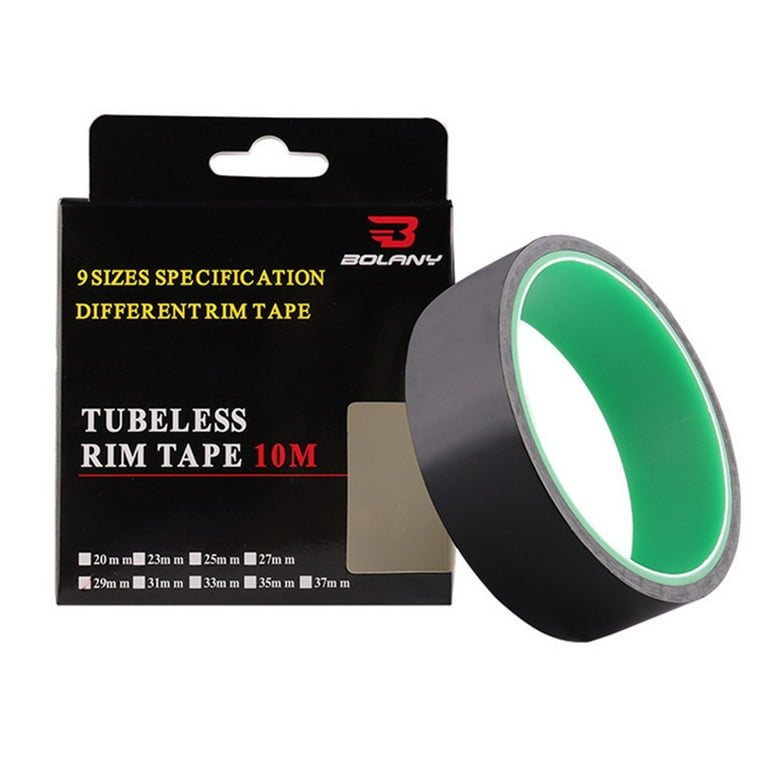 10m PET Bicycle Tubeless Rim Tapes Strips MTB Road Bike 20 37mm