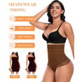 thumbnail image 4 of Tanga Shapewear con cintura alta para mujer Werena, 4 of 6