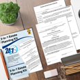 thumbnail image 2 of Kit de planificación patrimonial PlanNow 2025 Last Will, POA, Living Will, 2 of 6