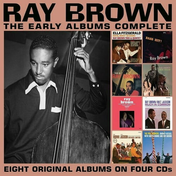 Ray Brown - The Early Albums Complete - Music & Performance - CD