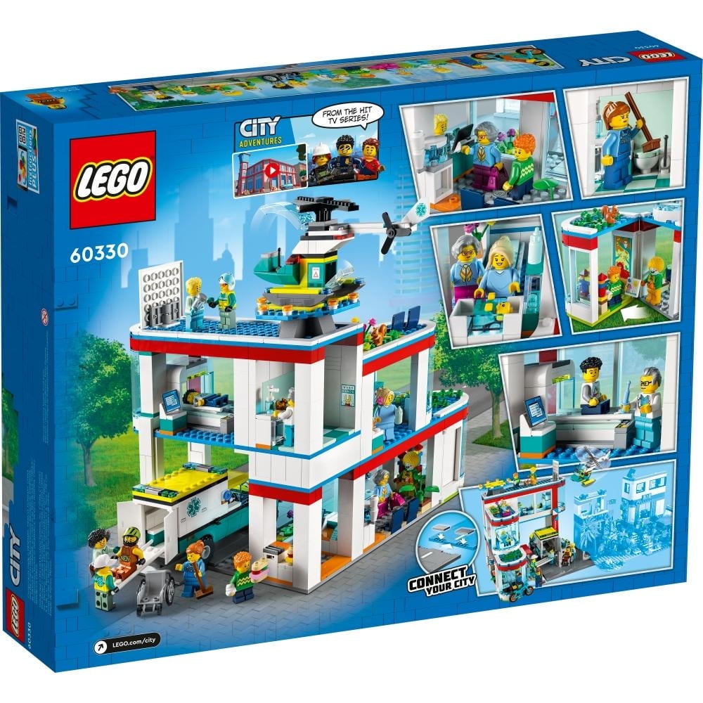 Set LEGO City Hospital 60330 Walmart en línea