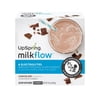 UpSpring Milkflow Breastfeeding Lactation Supplement with Electrolytes, Fenugreek Powder Mix, Chocolate