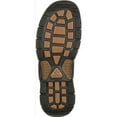 thumbnail image 7 of ROCKY WORK Men's 8"  MobiLite Steel Toe Waterproof Oil-Resistant Work Boot Dark Brown - FQ0006115, 7 of 7