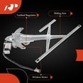 thumbnail image 6 of A-Premium Power Window Regulator with Motor Replacement for Honda CR-V 1997-2001 Front Right Passenger Side, 6 of 8