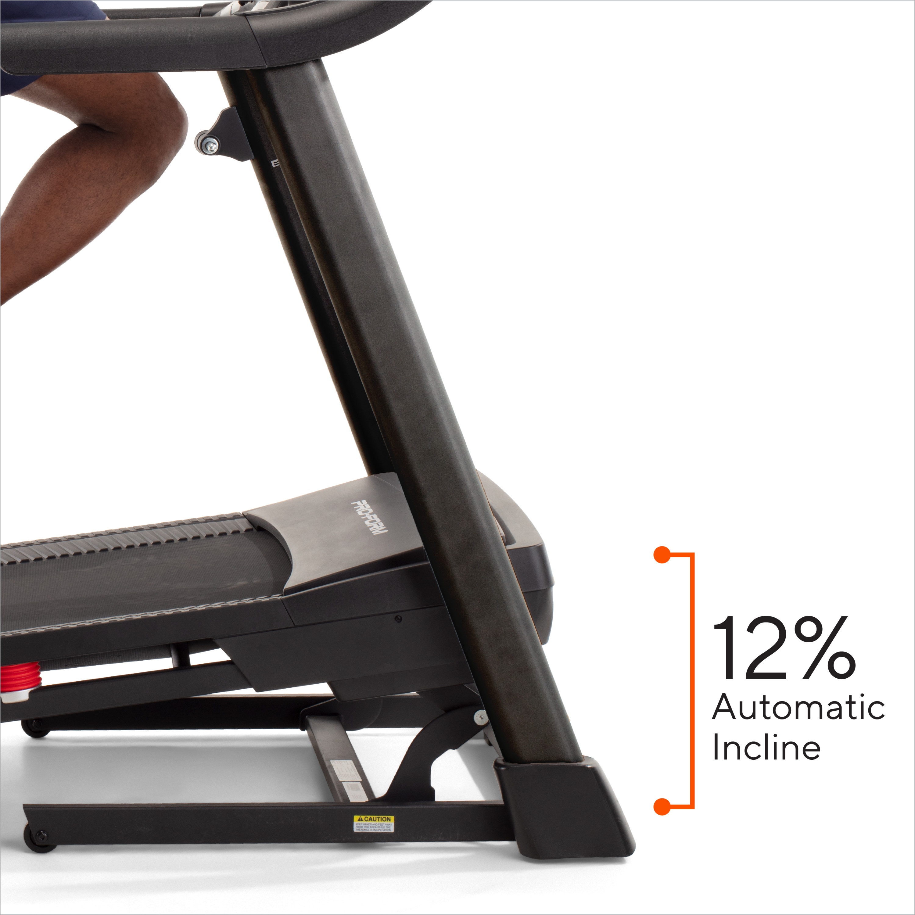 ProForm Trainer 10.0 Smart Treadmill with 7” HD Touchscreen and 30-Day iFIT Family Membership - image 5 of 12