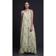 thumbnail image 2 of Bimba Robe de Nuit à Bretelles Spaghetti Florale Rose Pâle3 pour Femmes, Robe de Nuit d'Allaitement X-Small, 2 of 5