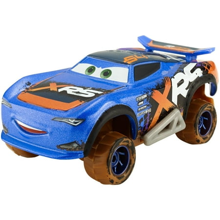 Disney/Pixar Cars XRS Mud Racing Barry DePedal Die-Cast