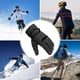 thumbnail image 5 of Guantes de Moto Calefactables para Hombre y Mujer | Guantes de Invierno Aislantes y Resistentes Al Viento | Guantes Térmicos Gruesos con Hebilla Ajustable | Agarre Antideslizante para Clima Frío, 5 of 6