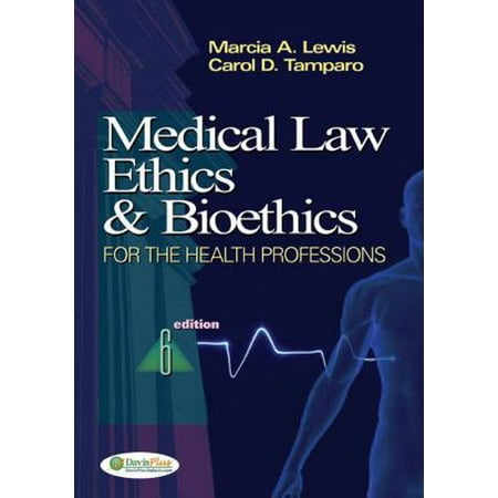 Medical Law, Ethics and Bioethics for Health Professions [Paperback - Used]