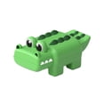 thumbnail image 1 of Paquete de 5 coches con tracción hacia atrás de animales, mini vehículo de juguete delantero y trasero impulsado por fricción, coche de juguete de estilo aleatorio, 1 of 5