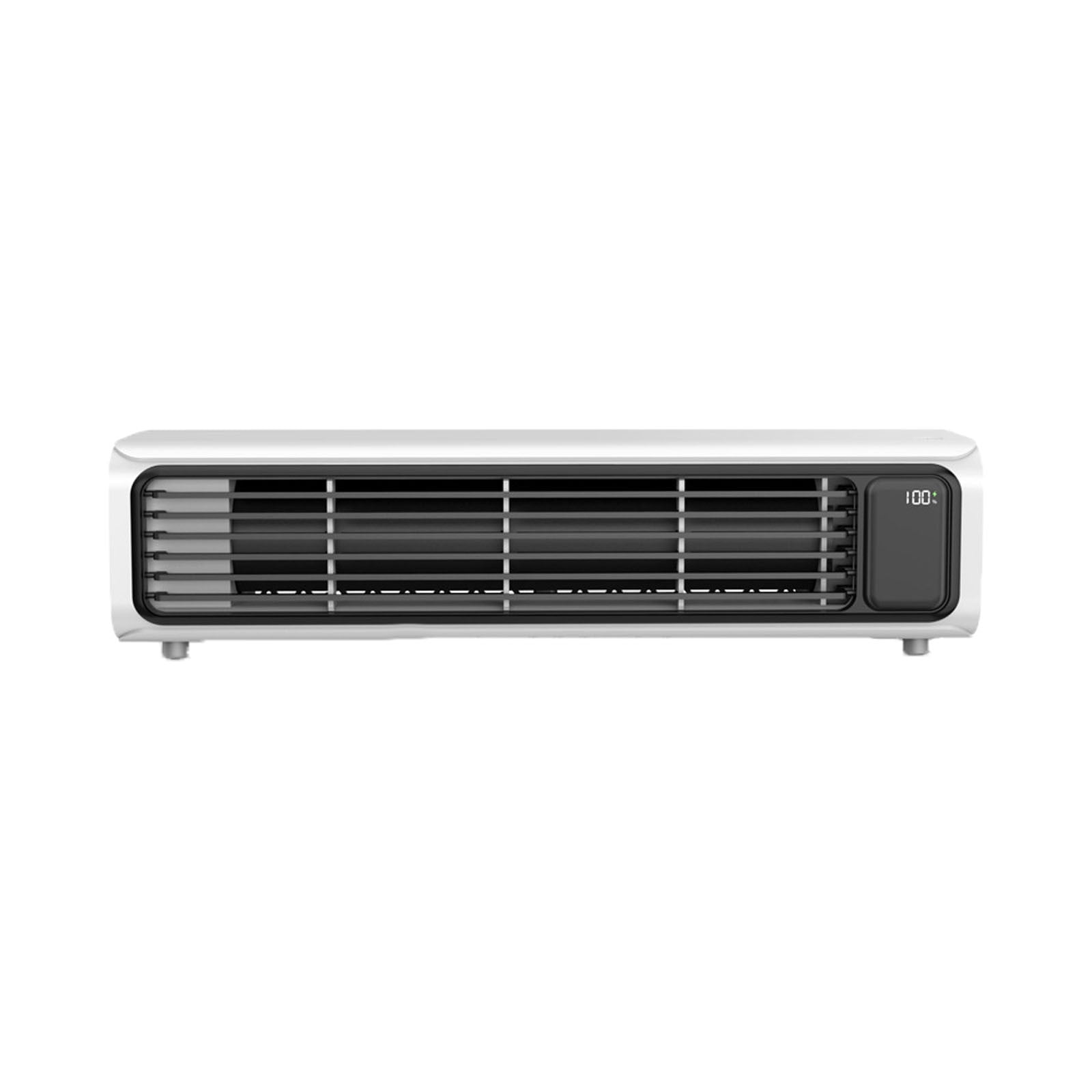 Portable air conditioners, 2 In 1 Rechargeable Bladeless Desktop Fan, Quiet 30dB Wireless Air Cooler For Bedroom & Outdoor Travel