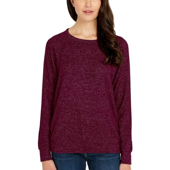 Buffalo Women's Cozy Top (Heather Currant, X-Large)