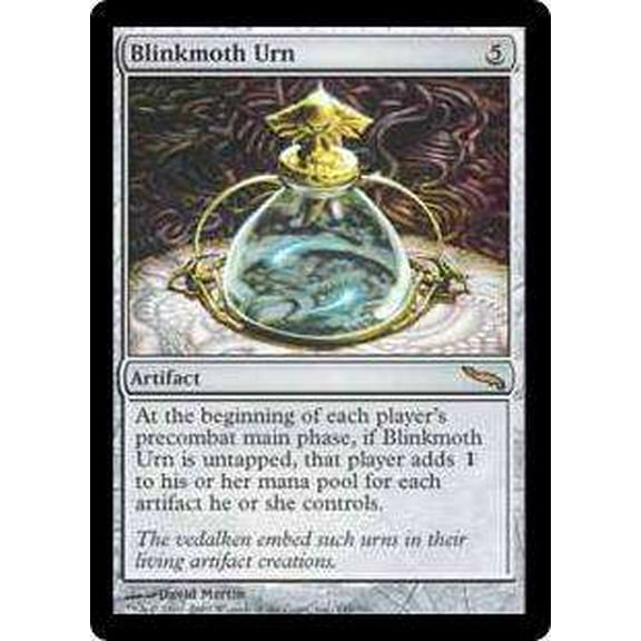 MtG Mirrodin Rare Blinkmoth Urn #145