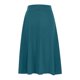 thumbnail image 5 of Faldas Umfun para mujer, lisas, elásticas, de cintura alta, línea A, plisadas, con dobladillo suelto, básicas, informales, versátiles, maxifalda midi, color caqui, talla 2XL, 5 of 5