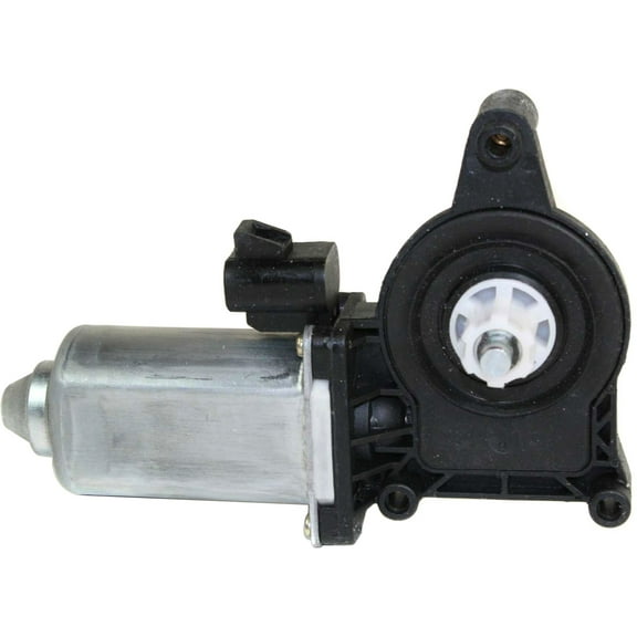 Window Motor Compatible with CADILLAC ESCALADE 1999-2007 RH Supplied with 6-teeth gear