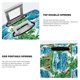 thumbnail image 3 of Fotbe Hawaii Palms Funda Protectora para Equipaje, Antirrayones y Resistente a la Suciedad, Compatible con Maletas de 18 a 32 Pulgadas-X-Large, 3 of 7
