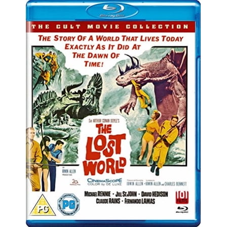 The Lost World [BLU-RAY]