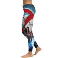 thumbnail image 3 of Stay-Puft Ghostbusters Yoga Pants Women High Waisted Tummy Control Non See-Through Elastic Running Workout Yoga Leggings Pants, 3 of 7