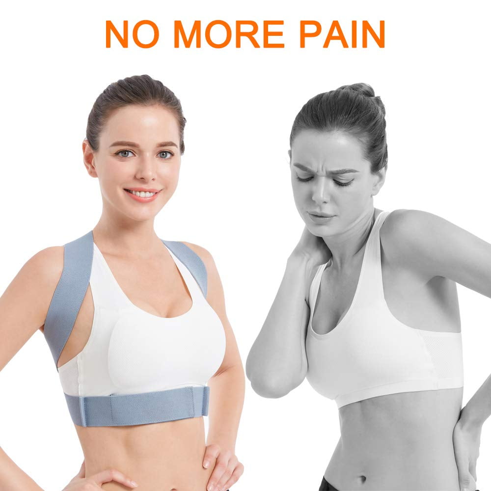 Posture Corrector for Men and Women Back Posture Brace Clavicle Suppor –  Stay Beautiful