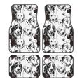 thumbnail image 1 of Fotbe Labrador Retriever Dog Juego de 4 Tapetes para Auto con Estampado – Alfombrillas de Goma Reforzada, Diseño Antideslizante, Protección para Todo el Año – Vehículos, Autos, Camionetas y SUVs, 1 of 7