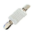 thumbnail image 1 of Knit Cardigan Clip Shawl Wrap Fastener Elastic Ruffled Shoulder Accessory Fashionable Secure, 1 of 8