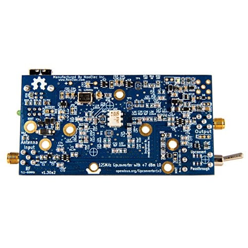 Ham It Up v1.3 Barerones - Nooelec RF Upconverter para Radio Definida