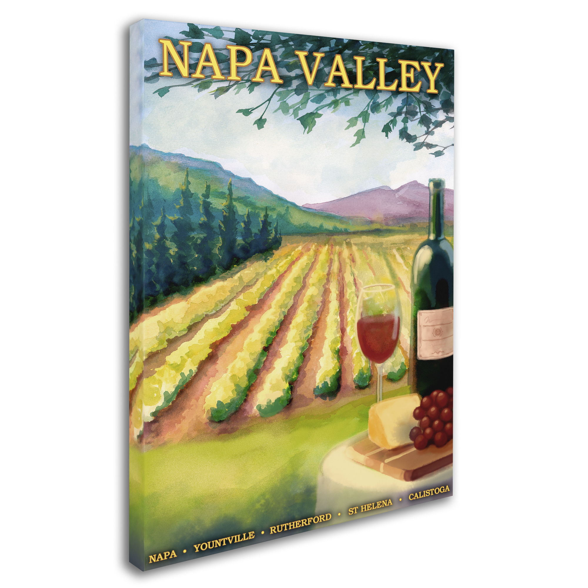 Trademark Fine Art 'Illustration 12' Canvas Art by Lantern Press