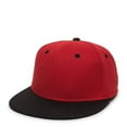 thumbnail image 4 of Outdoor Cap CAGE25 Black Anti-Glare Undervisor-Red/Black-XS/S, 4 of 8