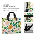 thumbnail image 4 of FORMRS 16" Laptop Bag Carrying Sleeve Case with Handle Travel Shoulder Briefcase, Retro Orange Floral, 4 of 8