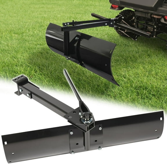 Kojem 42" Rear Blade Sleeve Hitch Blade Lawn Mower Attachments Heavy Duty Steel Powder Coated Black