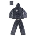 thumbnail image 3 of Impermeable Motociclista Italika  chamarra gorro y pantalón TALLA L, 3 of 5